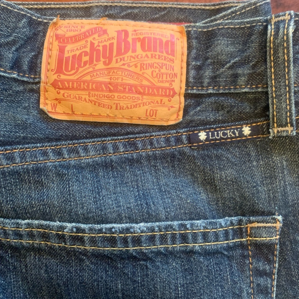 Men’s Lucky Jeans